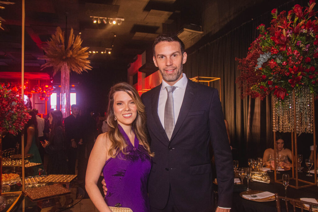 Claudia Brasil E Marcio Canamary