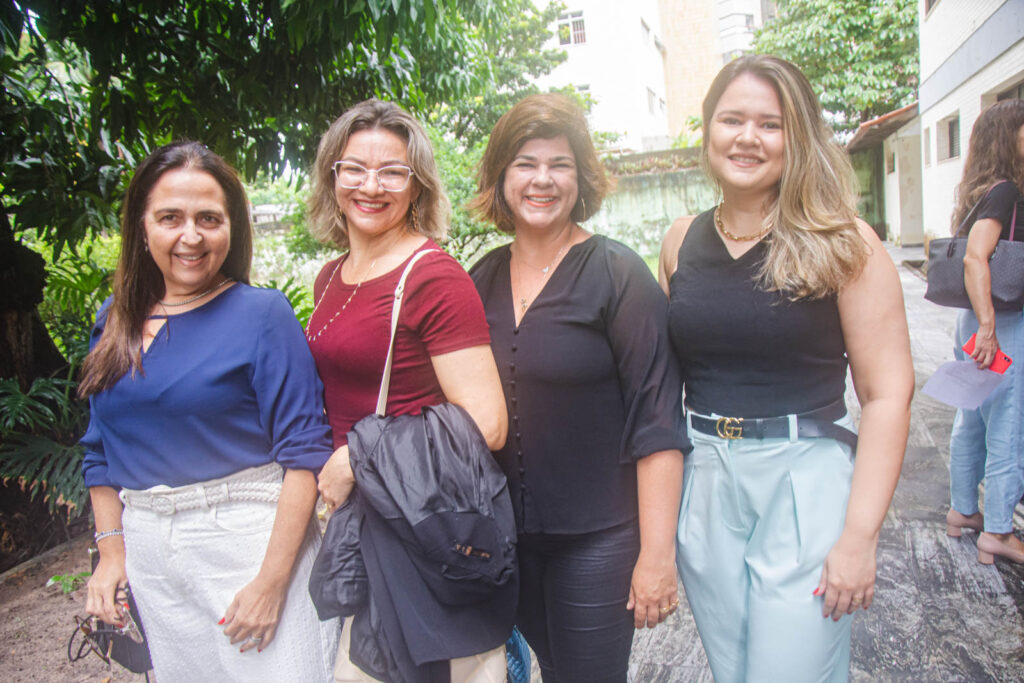 Claudia Castelo Branco, Bel Sousa, Renata Lima E Erika Capistrano