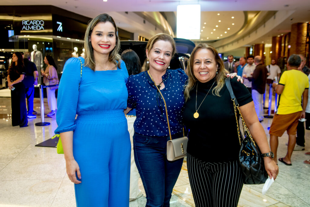Clecianne Januário, Taciana Ribeiro E Danielle Vasconcelos