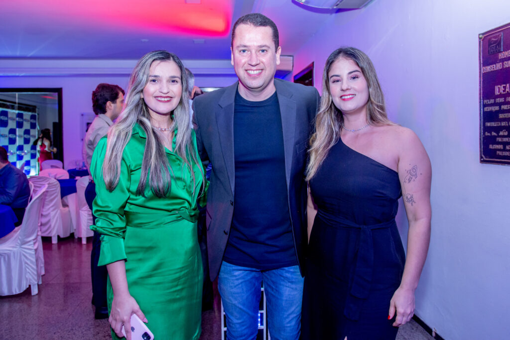Cleide Pontes, Jeferson Dias E Debora Ribeiro