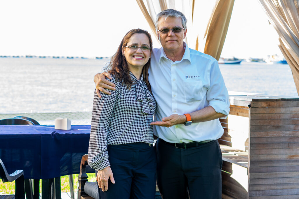 Cristiane Thé E Jesse Van Grinsven