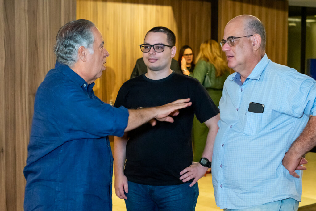 Dalton Mendes, Luiz Barros E Marcos Fontenelle (3)