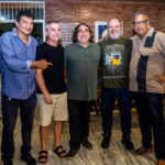 Daniel Galber, Tiago Lemos, Jarbas Oliveira, Pedro Chaves E Dário Gabriel (4)
