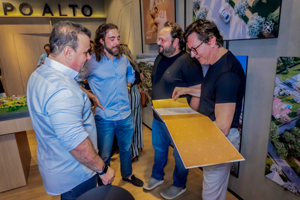 Daniel Montenegro, André Montenegro, David Pontes E Joélio Araújo