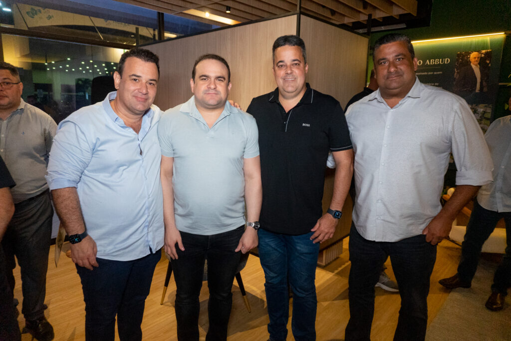 Daniel Montenegro, Italo Araújo, André Aguiar E Maurício Sampaio