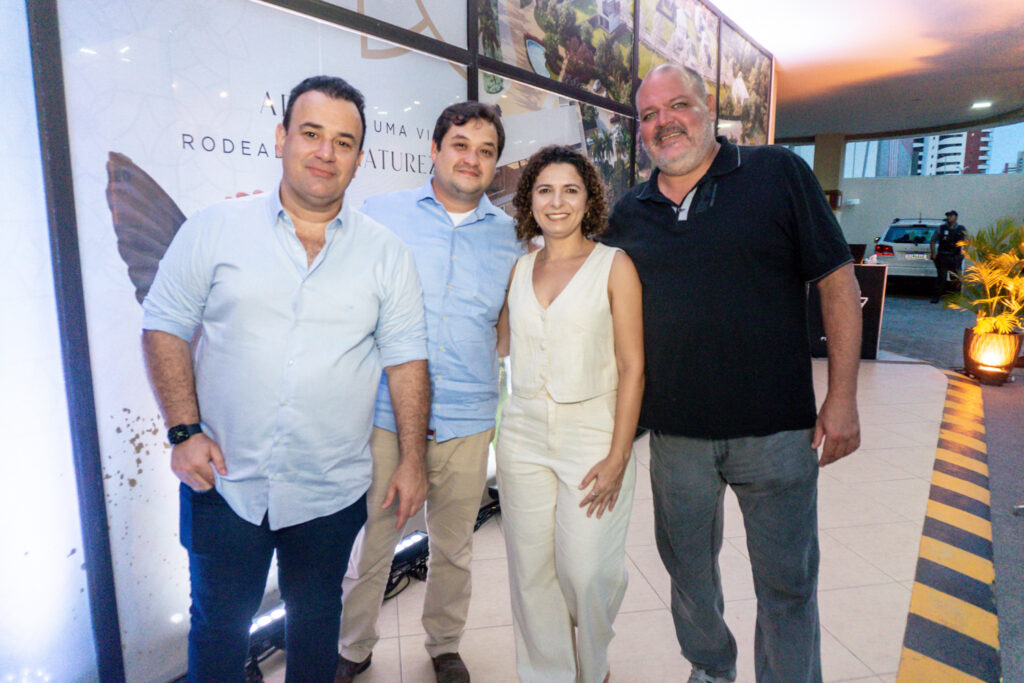 Daniel Montenegro, Luis Iamamoto, Flavia Souza E Ricardo Alexandre