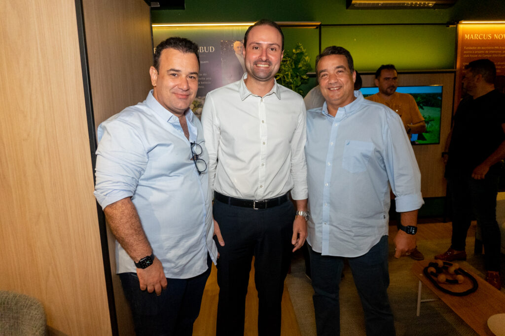 Daniel Montenegro, Saulo Gadelha E Petrônio Barreto