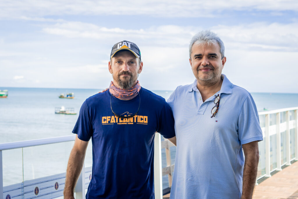 Daniel Nottingham E Claiton Aguiar