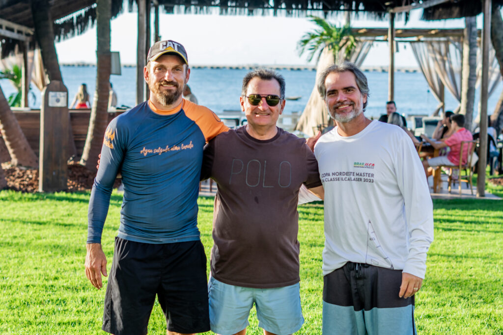 Daniel, Philipe E Diego Nottingham