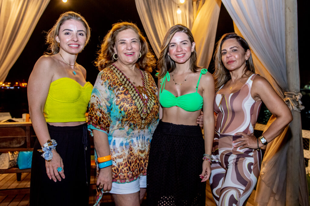 Danielle Peixoto, Jória Araripe, Camilla Goes E Imaculada Gordiano