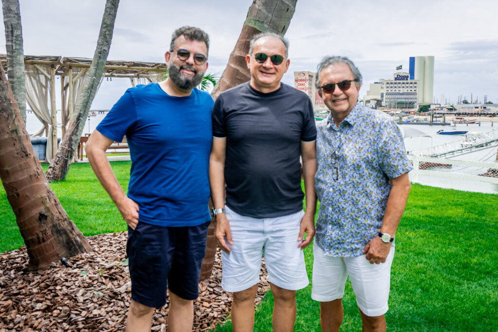 Danilo Arruda, Washington Araújo E Francisco Monteiro