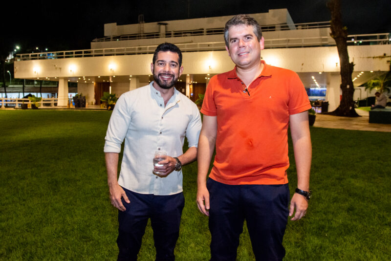 Cais da Justiça - Desembargadores marcam presença no Iate Clube de Fortaleza para um jantar especial 