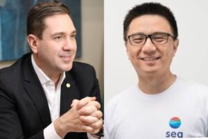 Deputado Federal Eduardo Bismarck E Gang Ye, Cofundador Coo Da Shopee