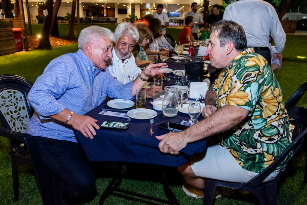 Deusmar Queirós, Armando Caminha E Paulo Régis Botelho (2)