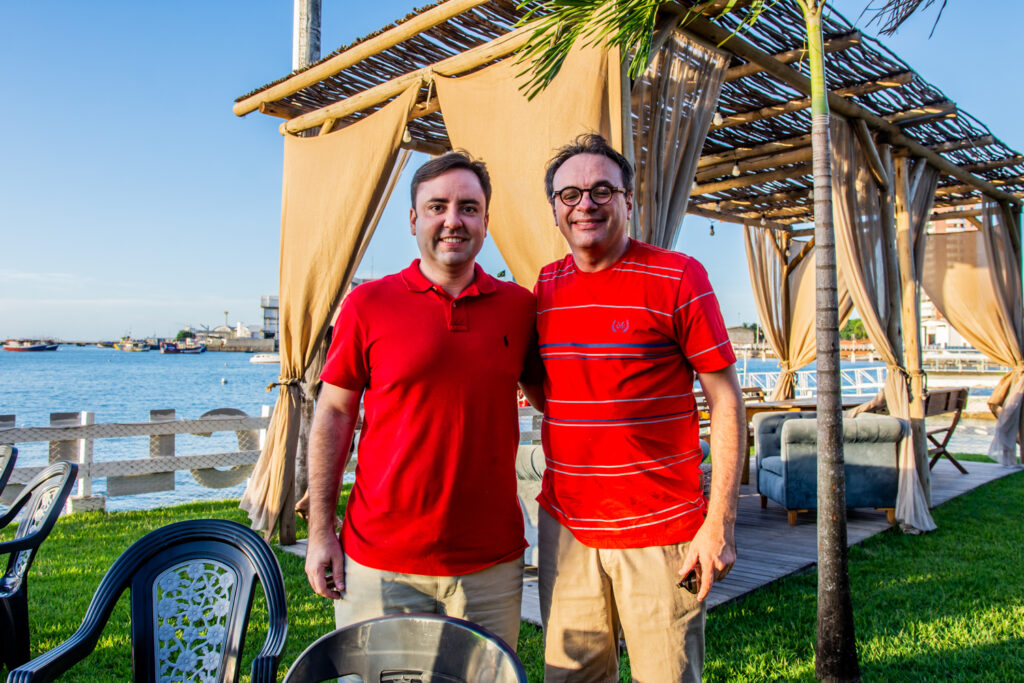 Diego Guedelha E Jorge Brandão