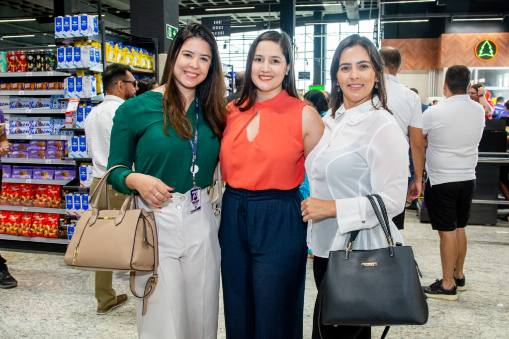 Dilza Rodrigues, Grize Linhares E Karla Figueiredo