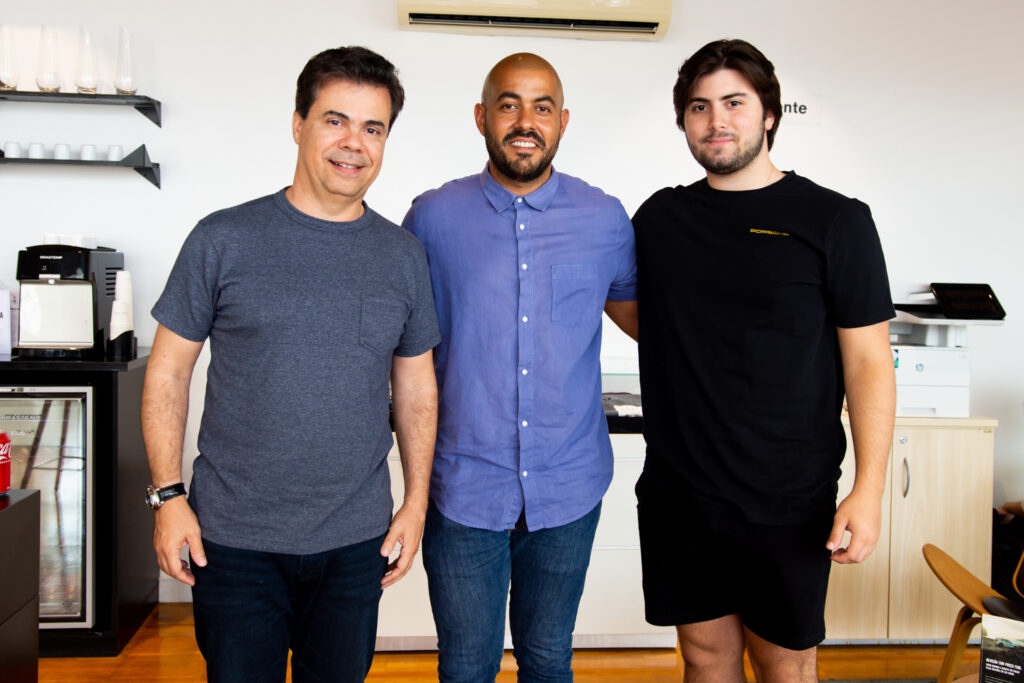 Duda Brígido, Julio Nunes E Dudu Brígido