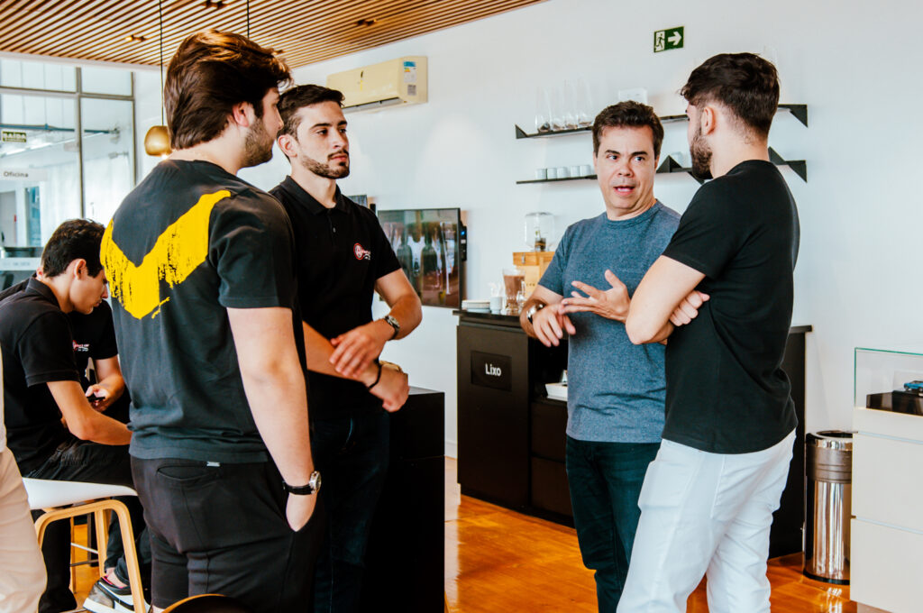 Dudu Brígido, Adriano Filho, Duda Brígido E Danilo Barbosa