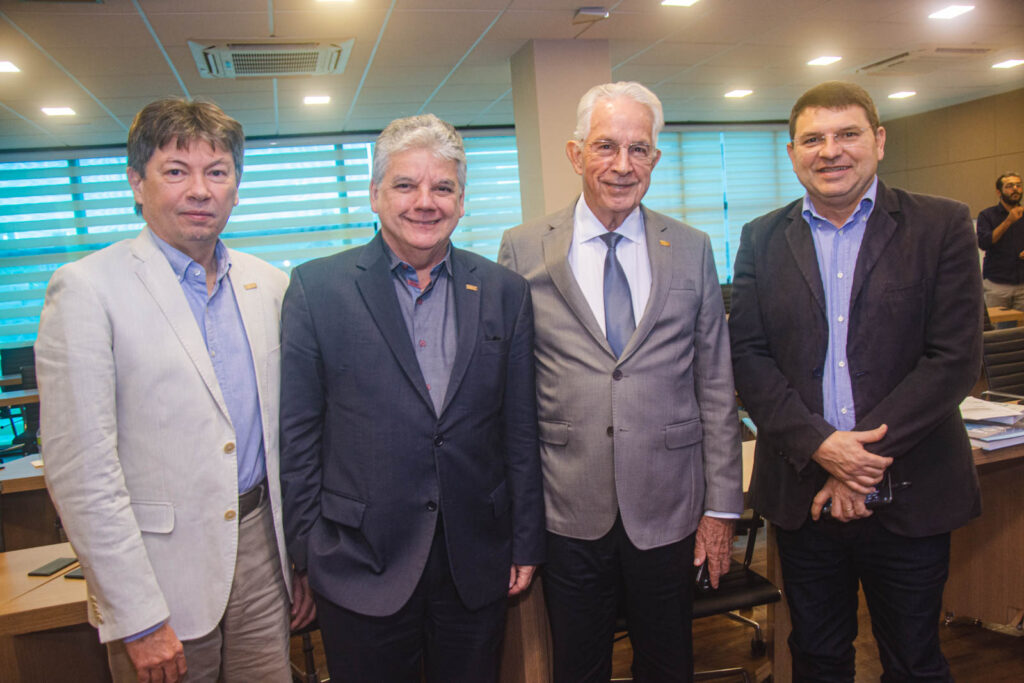 Edgar Gadelha, Chico Esteves, Carlos Prado E Sergio Lopes