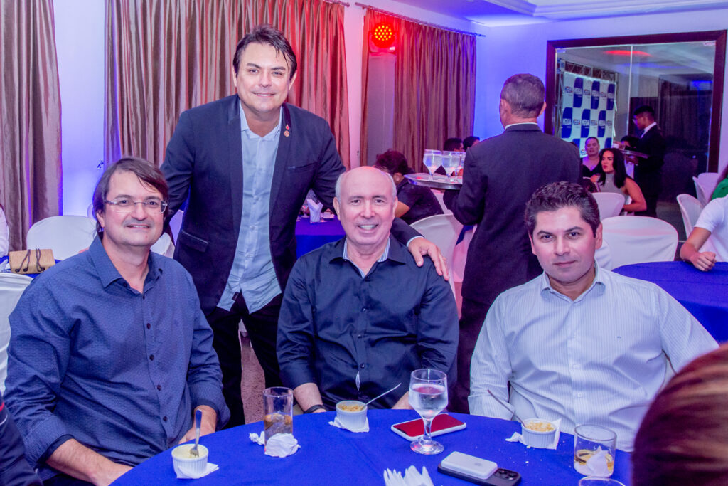 Edilson Pinheiro, Tarcisio Porto, Amarilio Cavalcante E Pompeu Vasconcelos