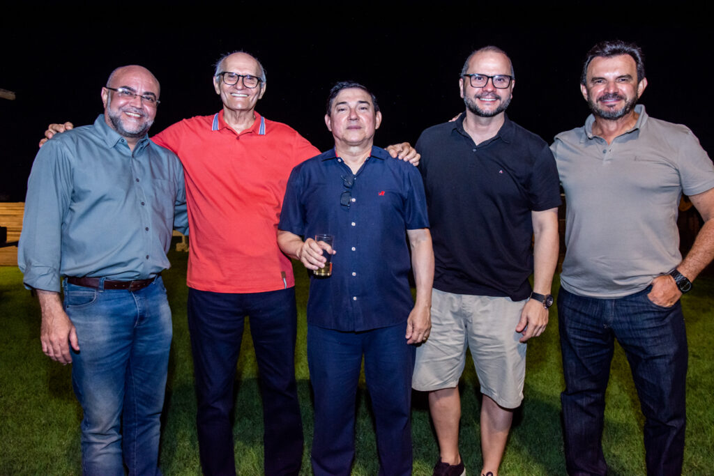 Eduilton Barros, Tito Porfírio Sampaio, Roberto Machado, Tito Junior E André Holanda (4)