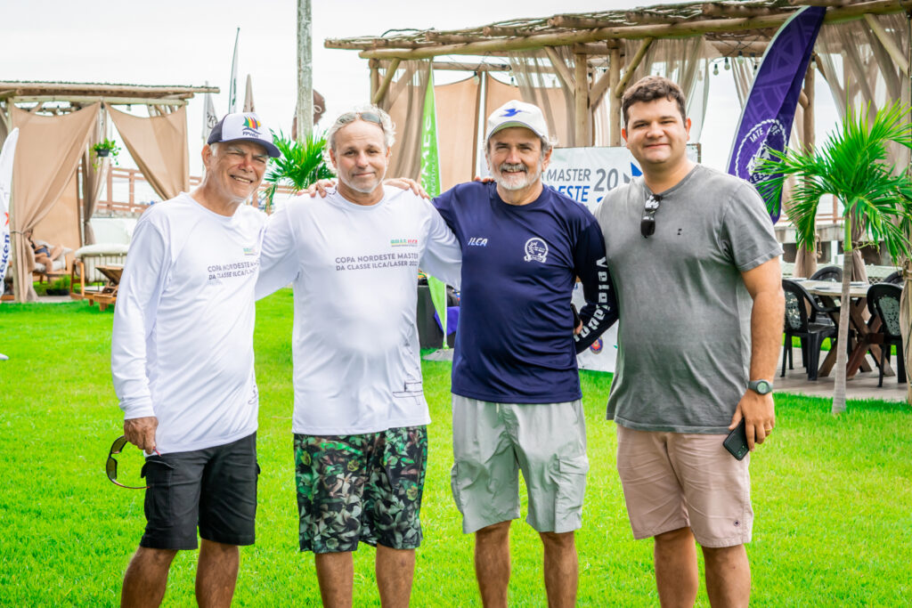 Edvaldo Barbosa (seu Vavá), Flávio Moriel, Geraldo Dantas E Alex Beltrão