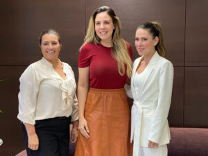 Elisa Ribeiro, Jade Romero E Águeda Muniz