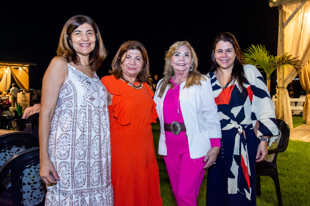 Elizabeth Moura, Egidia Vasconcelos, Betinha Sampaio E Flavia Castelo (3)