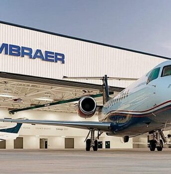 Embraer prevê demanda global por 10,5 mil aeronaves até 2044