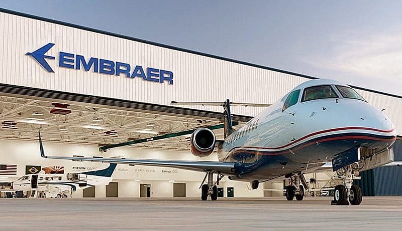 Prejuízo líquido ajustado da Embraer sobe para R$ 466,9 milhões no 1º trimestre