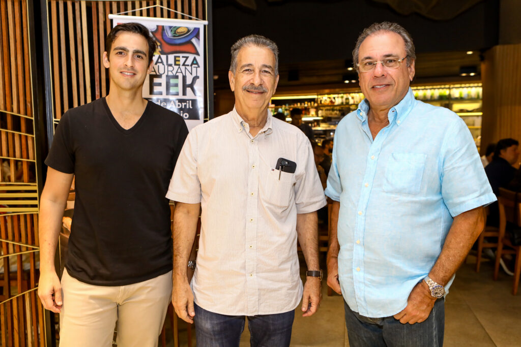 
				Emílio Neto, Emilio Ary e Cláudio Brasil 
				
