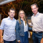 
				Erick e Raquel Vasconcelos e Leonardo Alcântara 
				