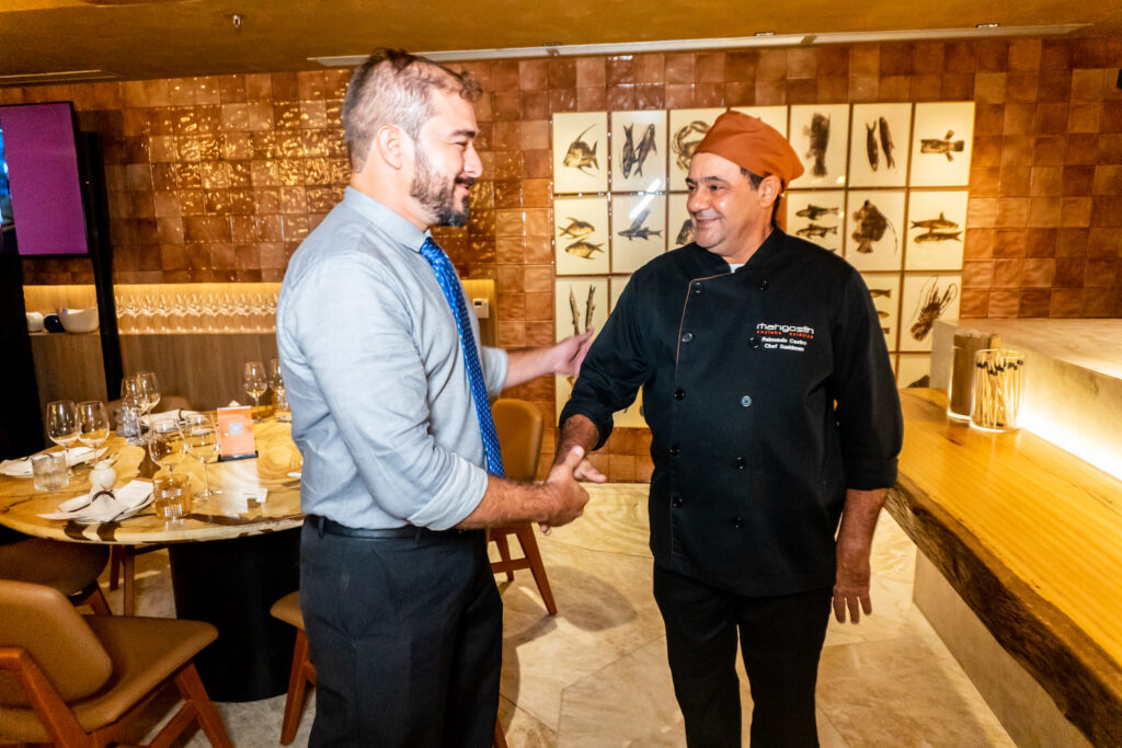 Eugenio Ferreira E Chef Raimundo Castro (2)