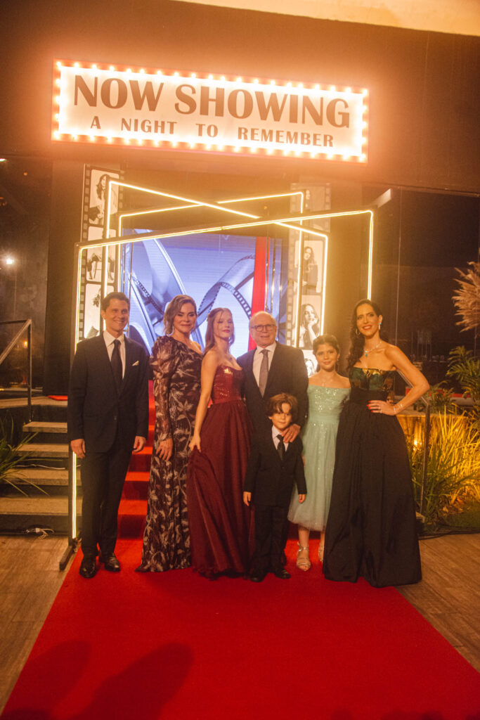 Eugenio Porto, Jaqueline Mota, Maria Antonia Porto, Paulo Mota, Antonio Eugenio Porto, Nina Porto E Marcella Porto