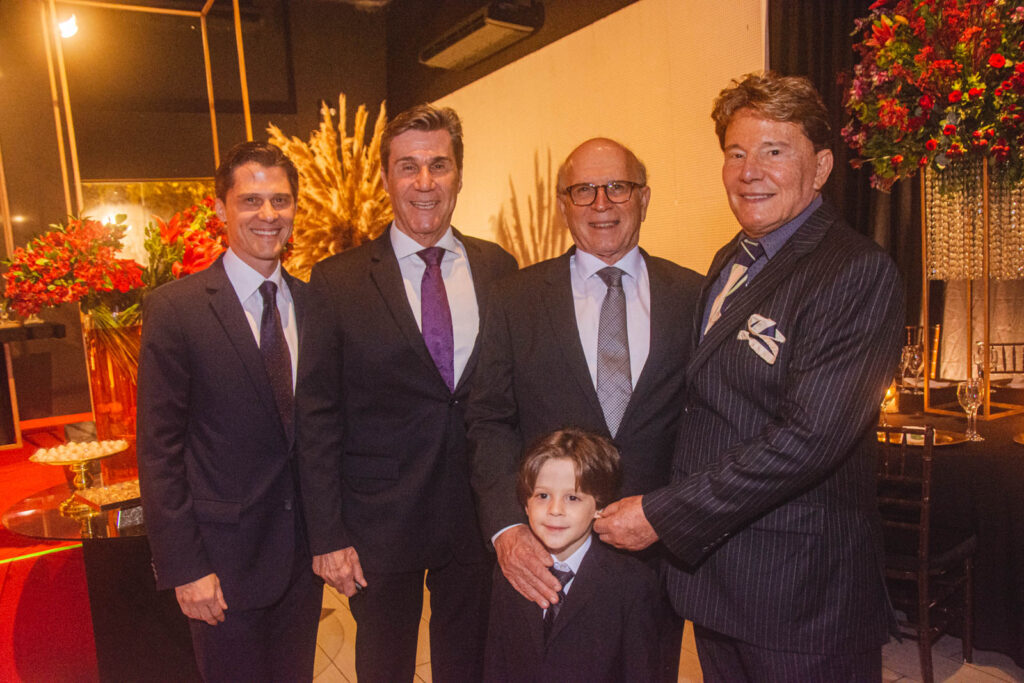 Eugenio Porto, Paulo Porto, Antonio Eugenio Porto, Paulo Mota E Eugenio Porto