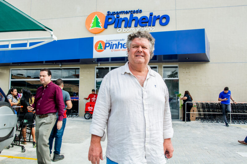 20ª Unidade - Supermercado Pinheiro inaugura loja conceito no Eco Beach Mall do Porto das Dunas