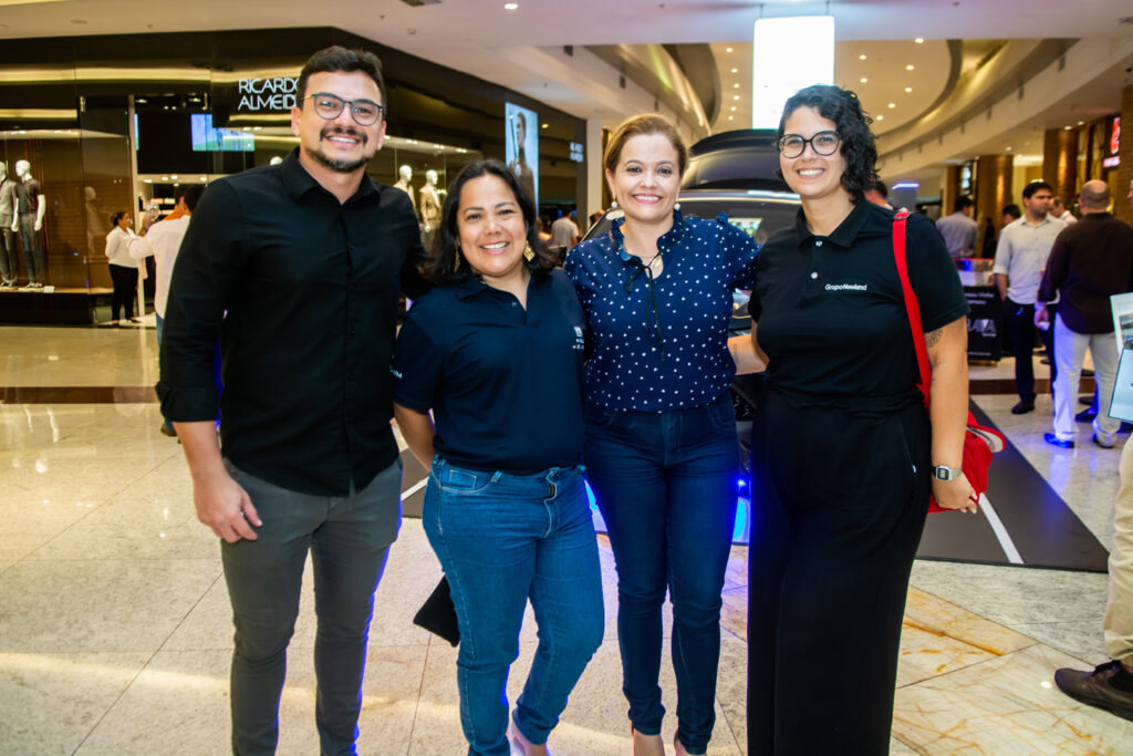 Ewerton Sousa, Lis Lozano, Taciana Ribeiro E Fabrícia Kinoshita