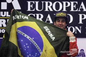 F1 European Gp 1993 Race Winne