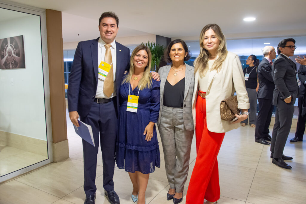Fábio Pedrosa, Ludiana Rocha, Micheline Camarço E Camily Cruz