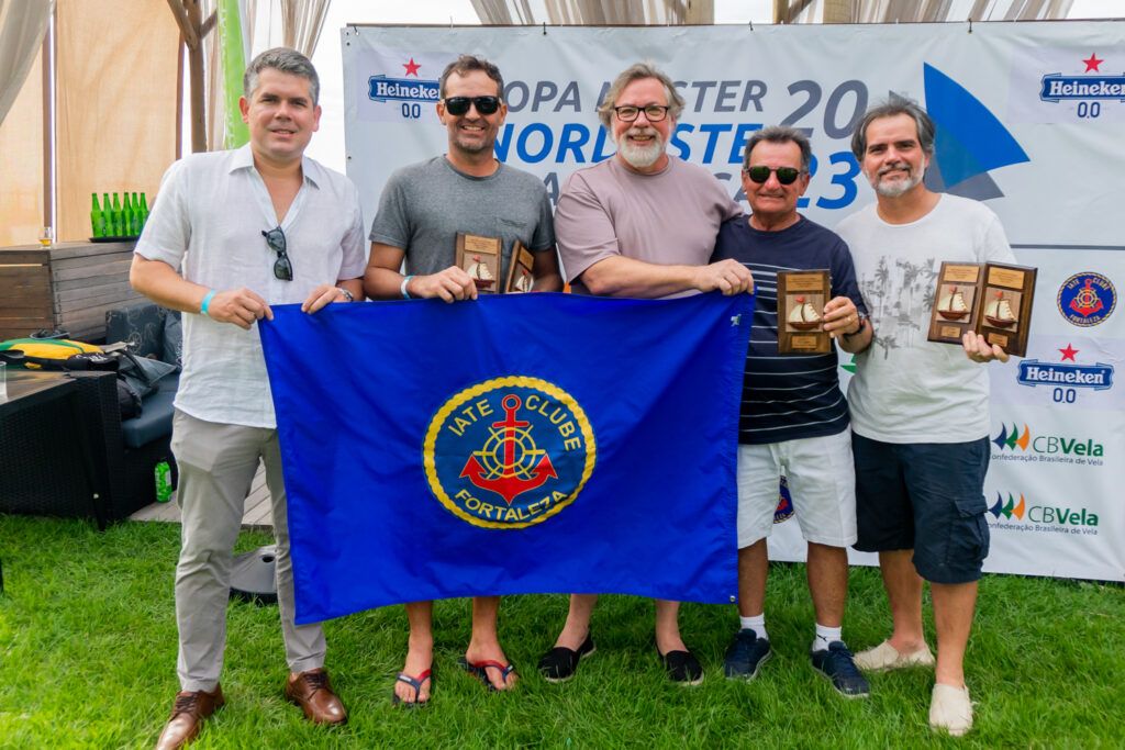 Fábio Zech, Philipe Nottingham Filho, Miguel Brandtner, Philipe Nottingham E Diego Nottingham