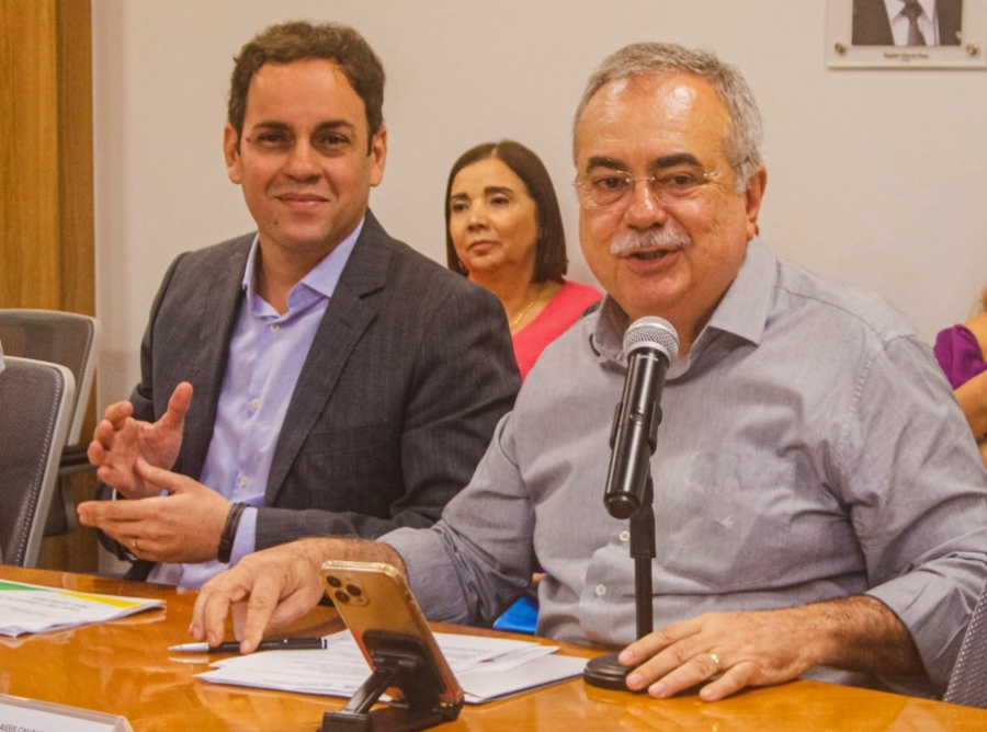 Fabrízio Gomes revela que Centro gerou R$ 2,04 bilhões em arrecadação de ICMS