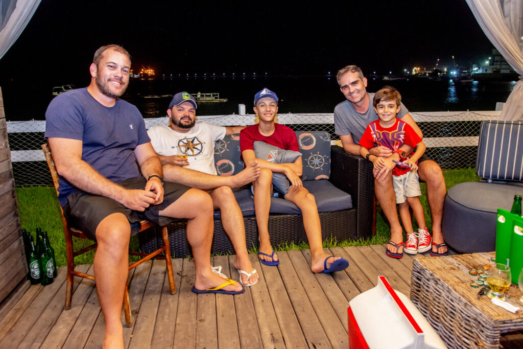 Fausto Neto, Victor Barreto, Davi Cavalcante, Philipe E Bernardo Nottingham