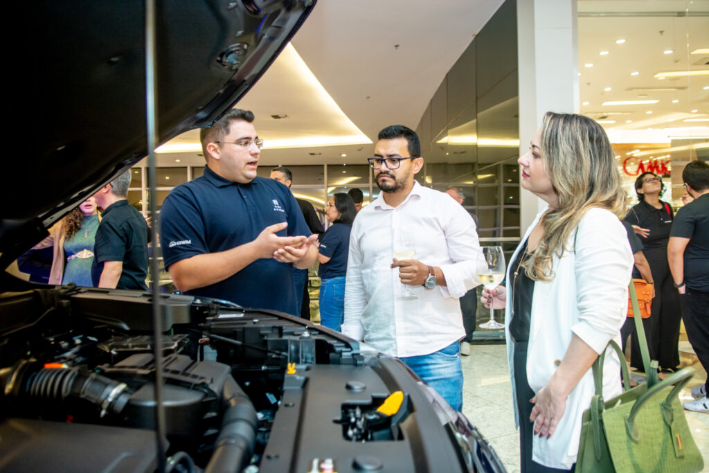 Felipe Augusto, Sandro Mota E Ismálya Loiola