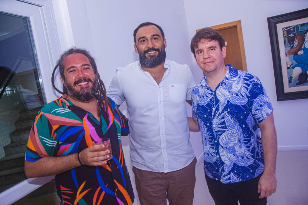 Felipe Braga, Luis Carlos Fernandes E Bruno Braga