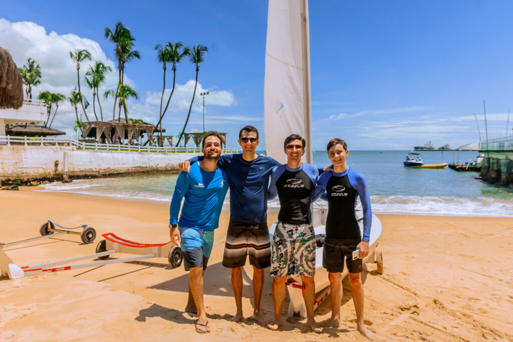 Felipe Prisco, Tiago Vieira, Leonardo E Raul Gardini