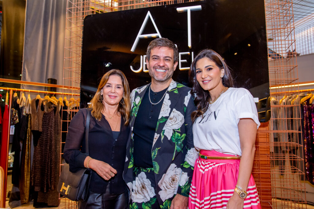 Fernanda Mattoso, Bruno Astuto E Aline Pinho