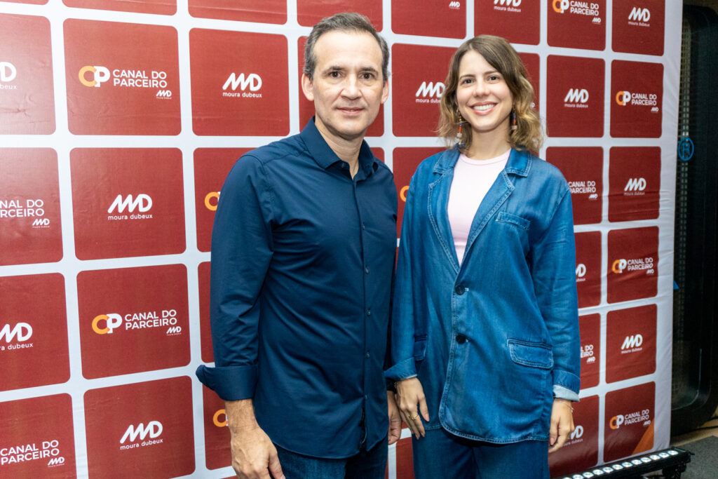 Fernando Amorim E Eduarda Dubeux
