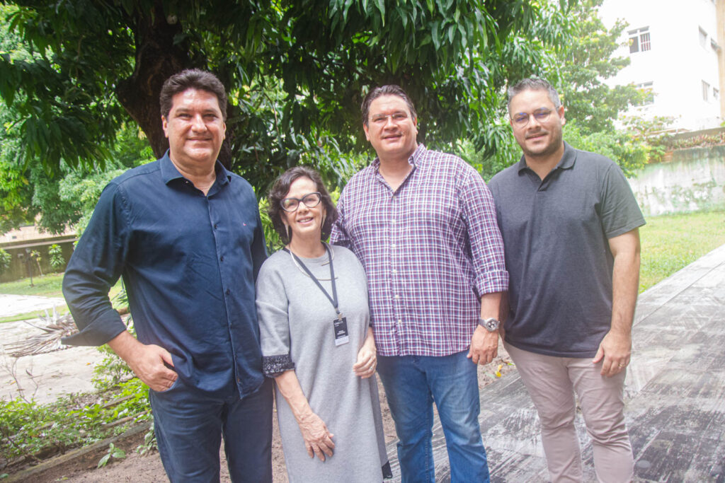 Fernando Arrais, Neuma Figueiredo, Daniel Machado E Elizer Albuquerque (2)