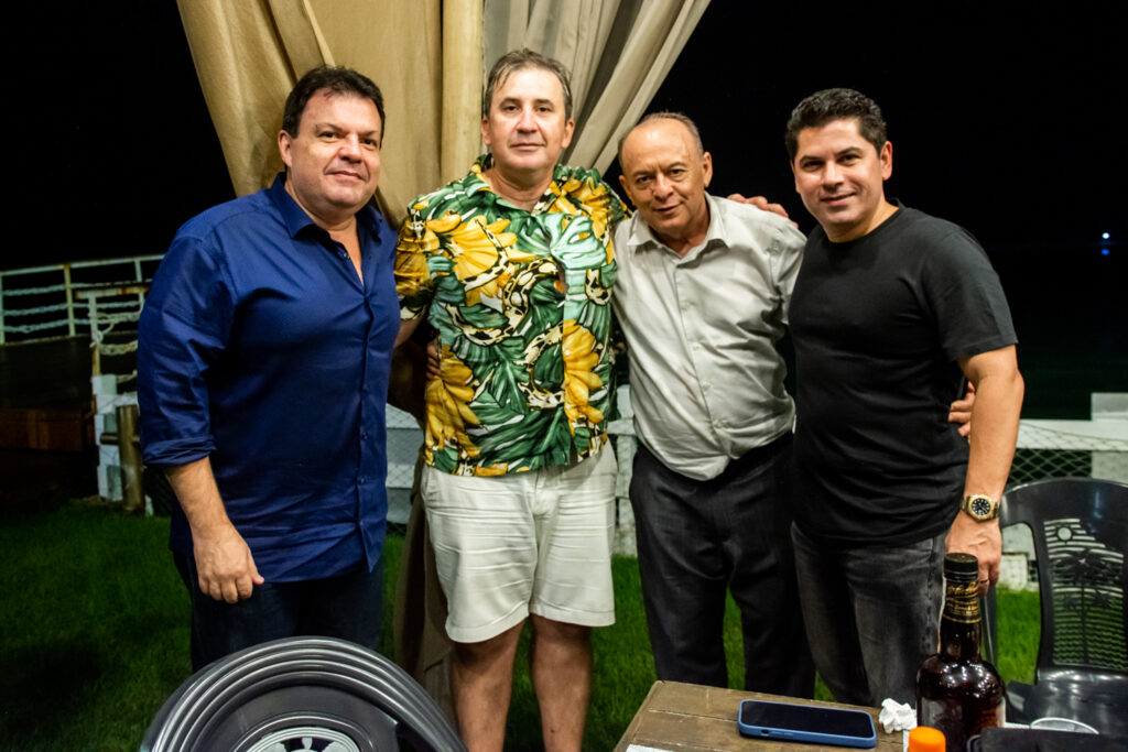 Fernando Ferrer, Paulo Régis Botelho, Antonio Parente E Pompeu Vasconcelos (5)