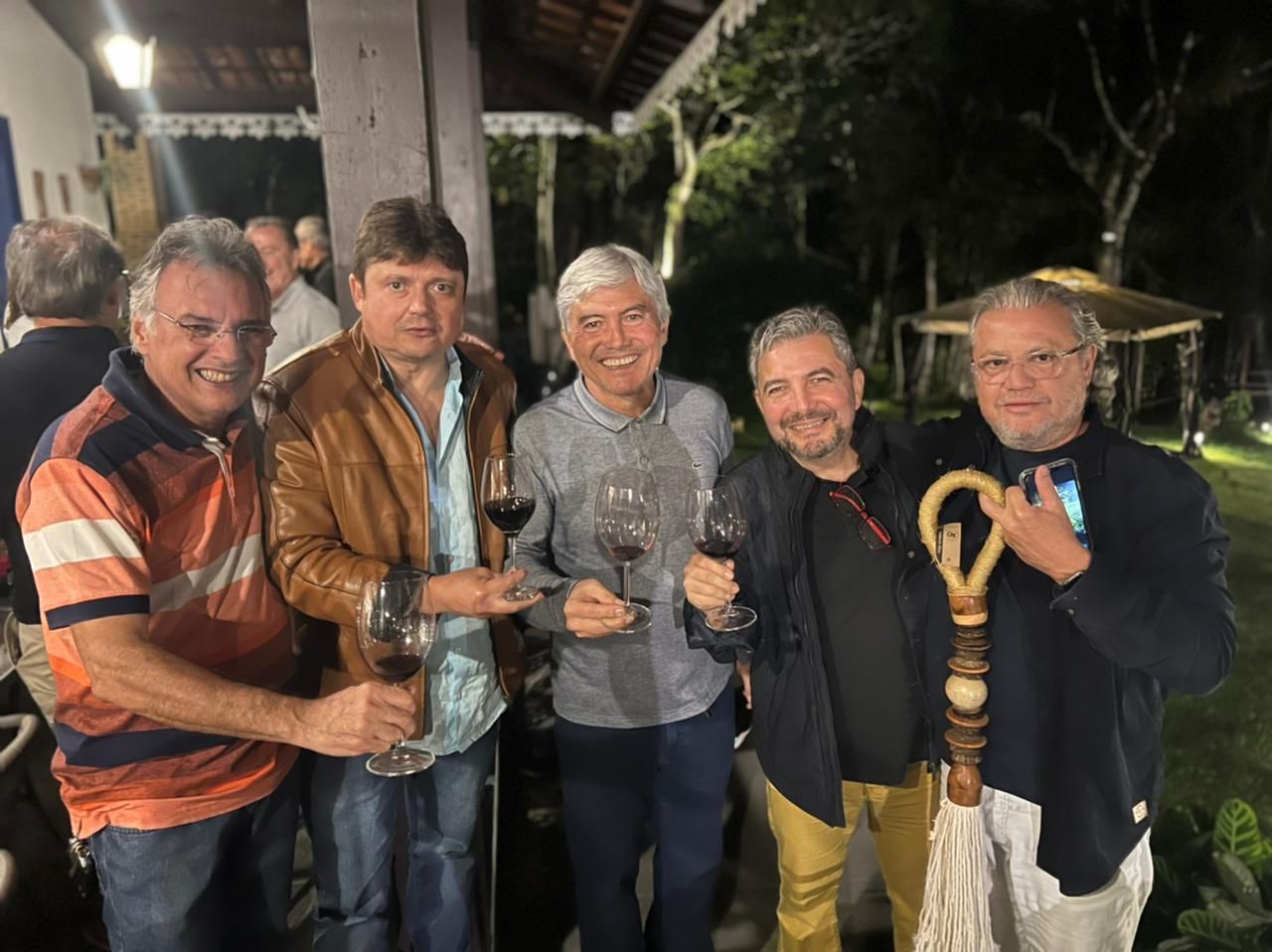Bons vinhos, convidados especiais e apresentação de novo empreendimento marcam a 2 ª edição da Confraria dos Montes, em Guaramiranga